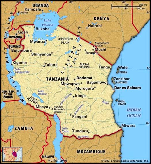 The Church in Tanzania | Christian Landmark